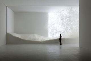 Illustration for article titled 8 Ethereal Weather Installations That Recreate Fog, Snow, and Storms